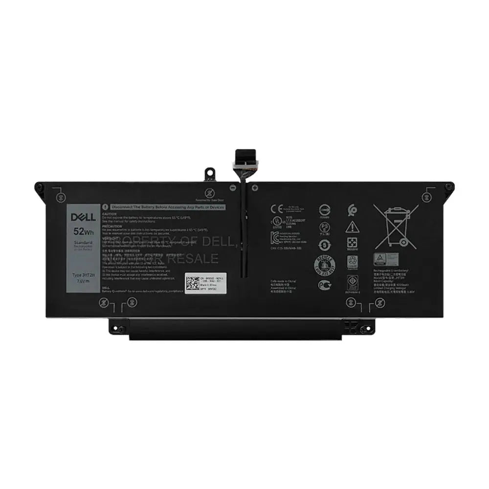 Original JHT2H Dell Latitude 7310, 7410 Chromebook Series Laptop Battery - eBuy UAE